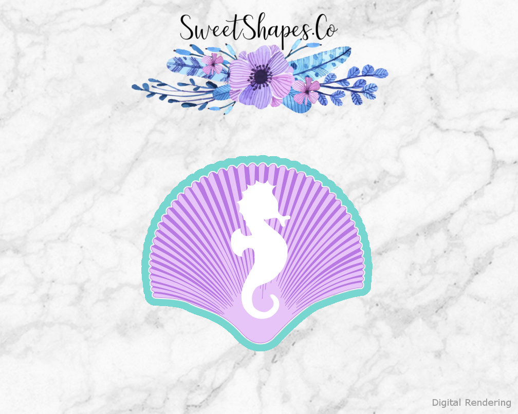 Seashell Cookie Cutter