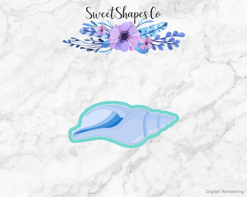 Seashell 1 Cookie Cutter