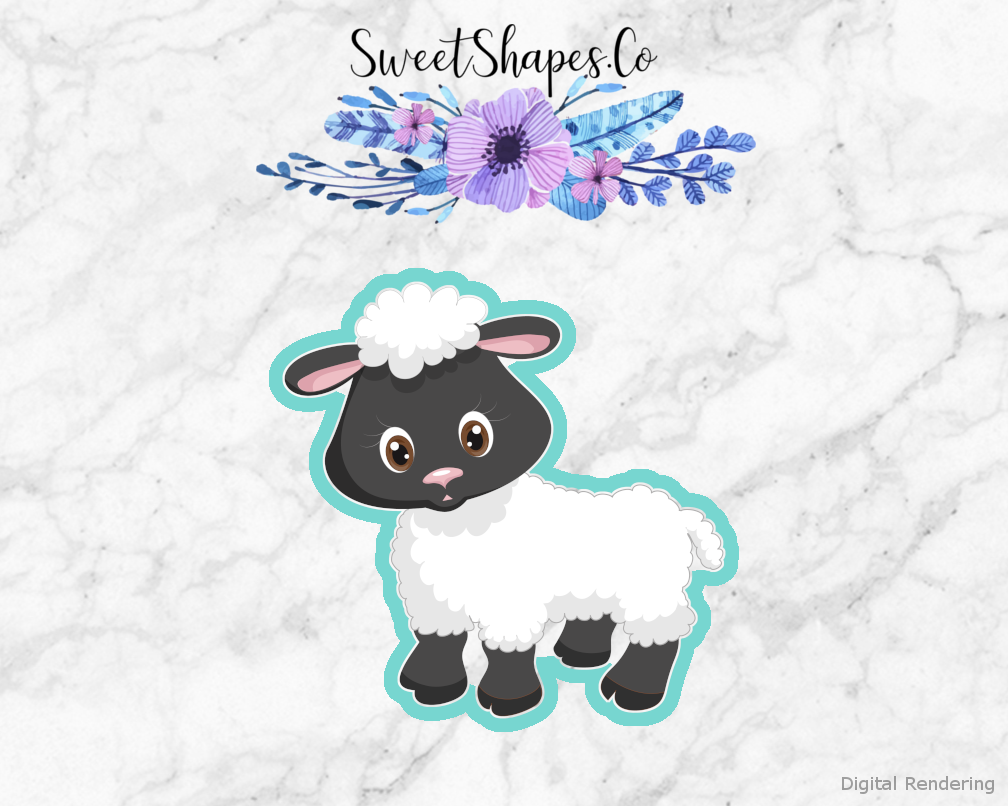 Sheep 1 Cookie Cutter