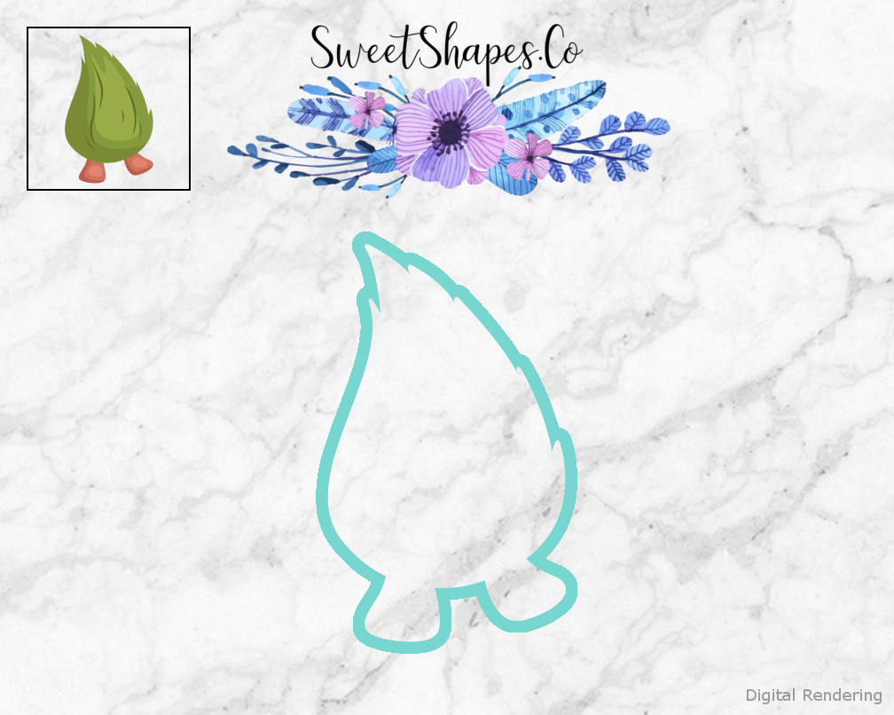 Singing Trolls 7 Cookie Cutter