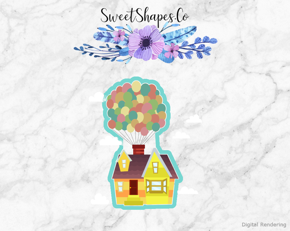 Sky House 2 Cookie Cutter