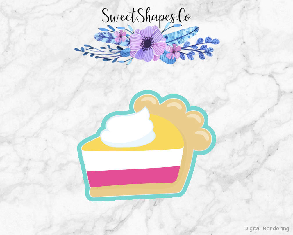 Slice Of Pie Cookie Cutter