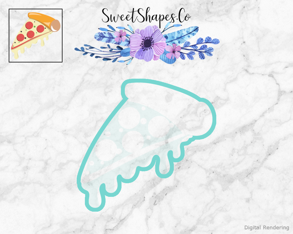 Slice Of Pizza Cookie Cutter
