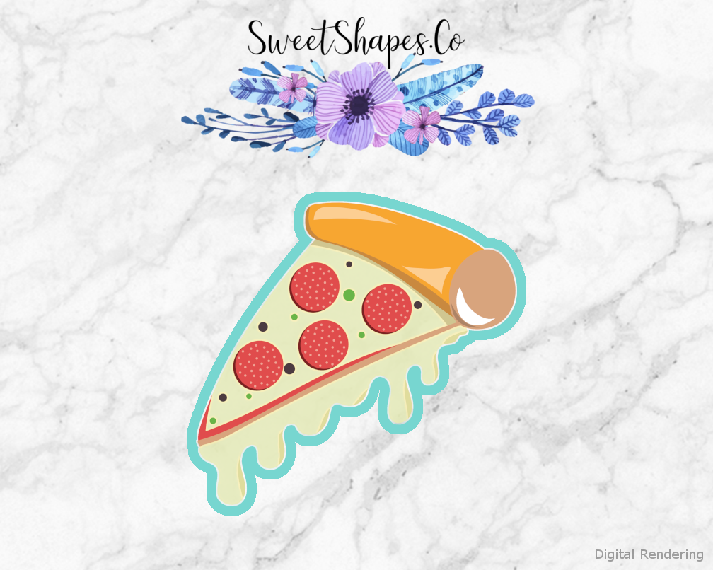 Slice Of Pizza Cookie Cutter