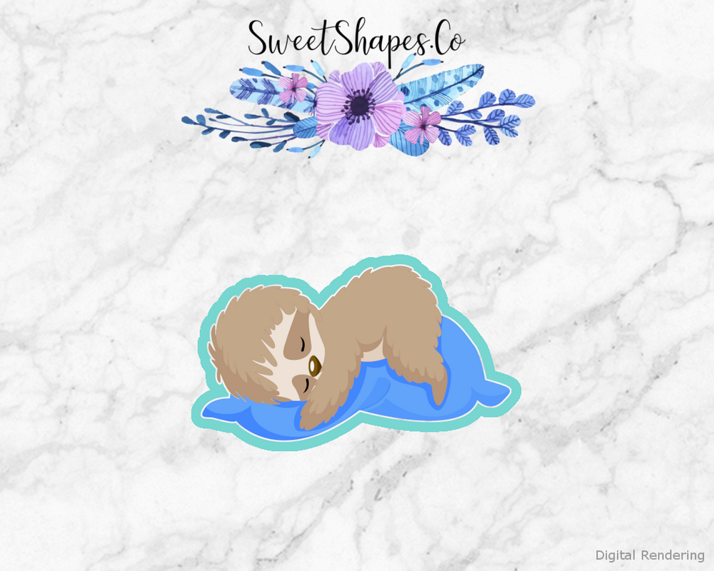 Sloth 2 Cookie Cutter