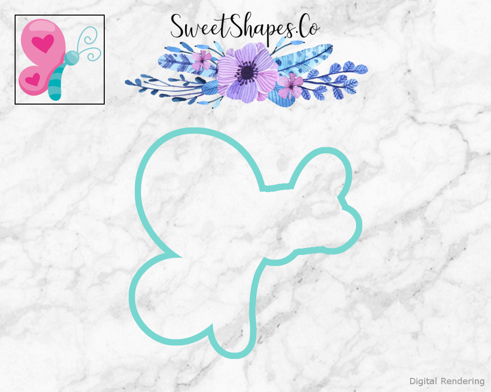 Spring Butterfly Cookie Cutter