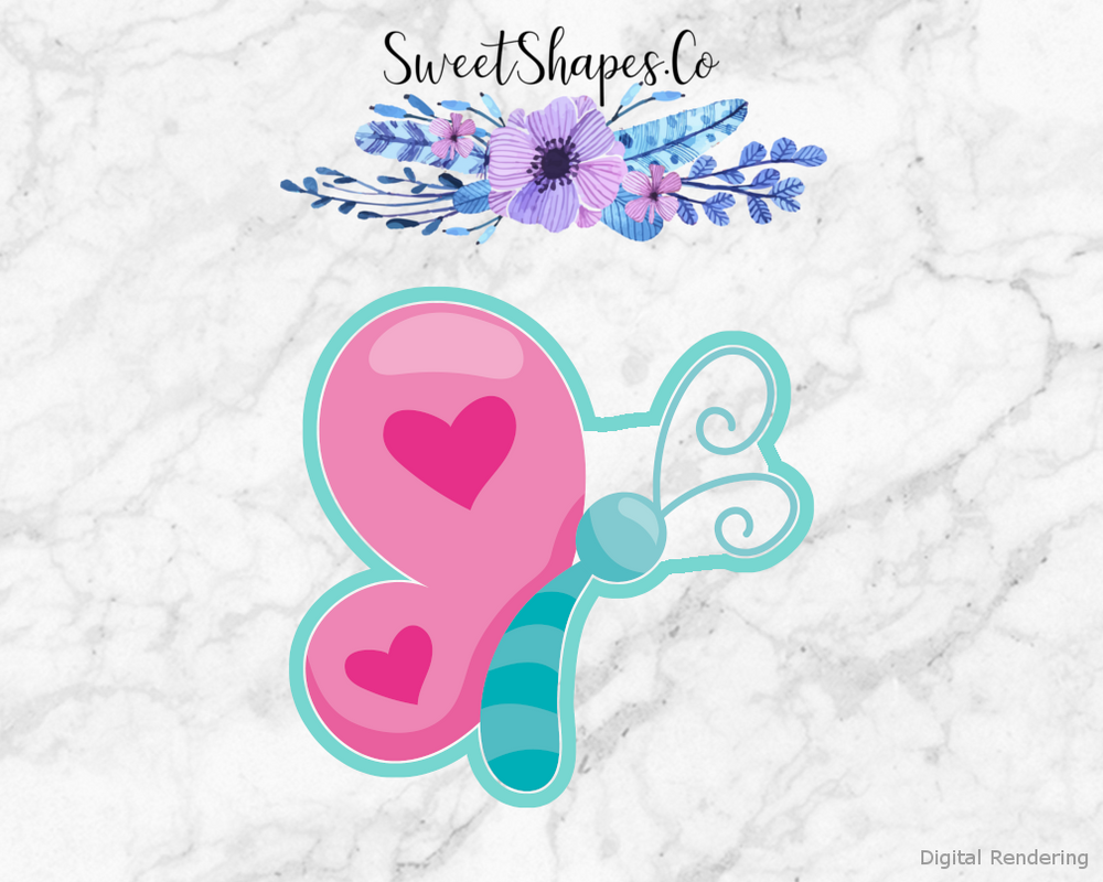 Spring Butterfly Cookie Cutter