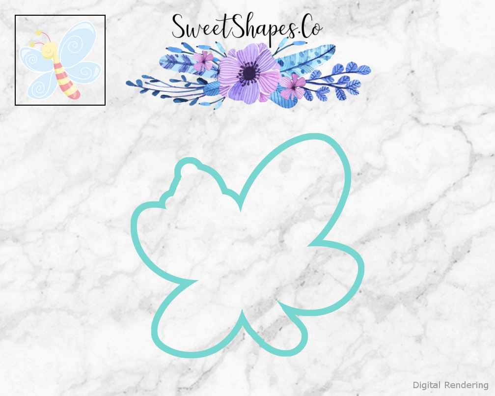 Spring Butterfly 1 Cookie Cutter