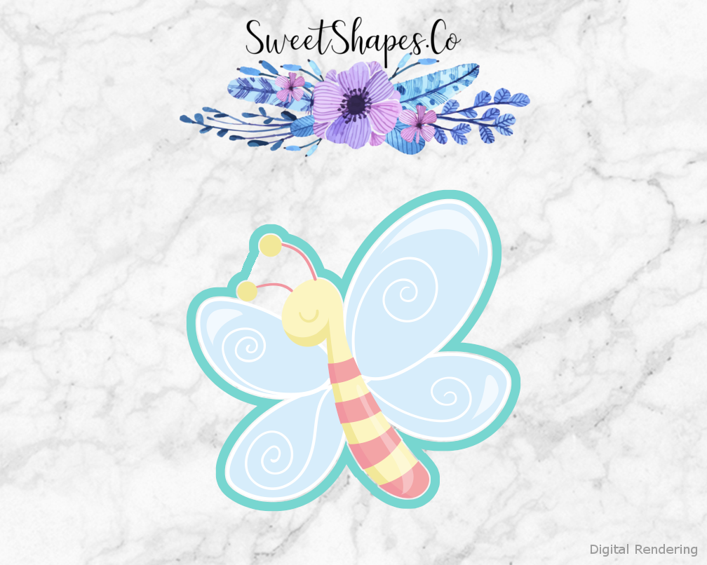 Spring Butterfly 1 Cookie Cutter