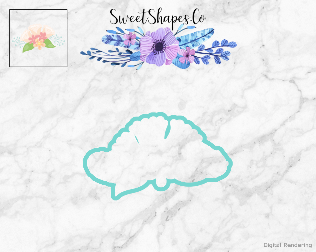 Spring Flowers 4 Cookie Cutter