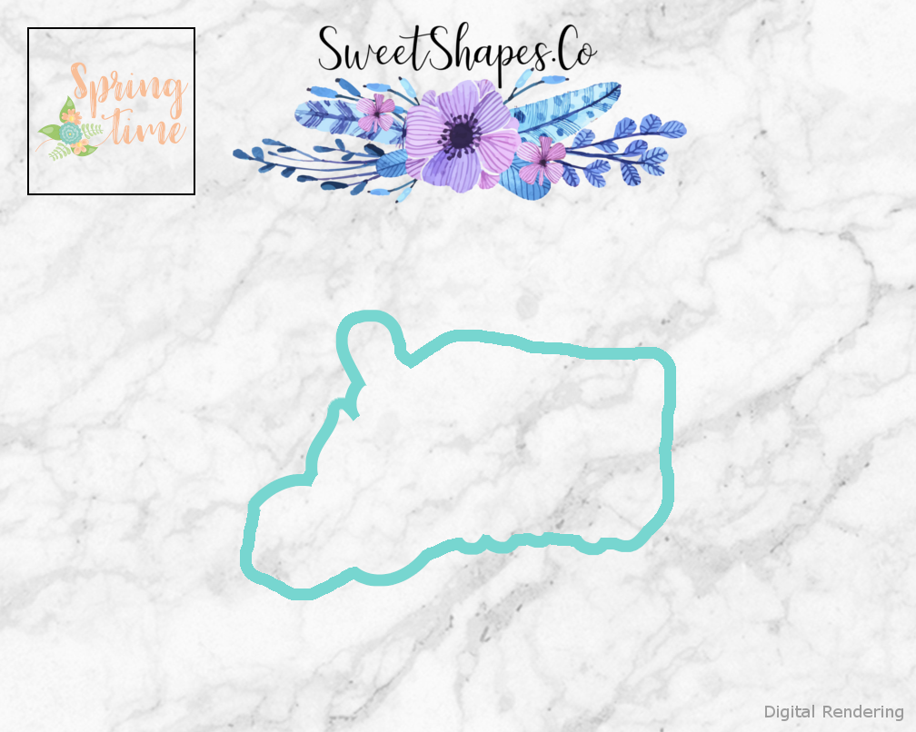 Spring Time Cookie Cutter