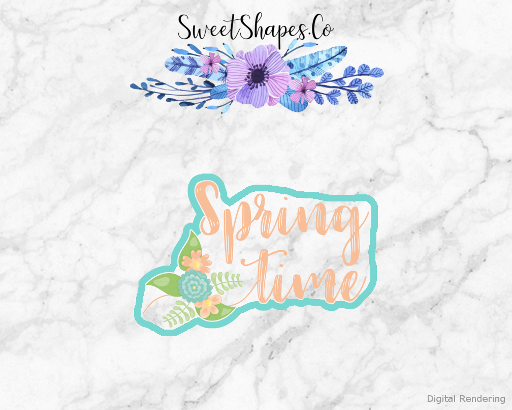Spring Time Cookie Cutter
