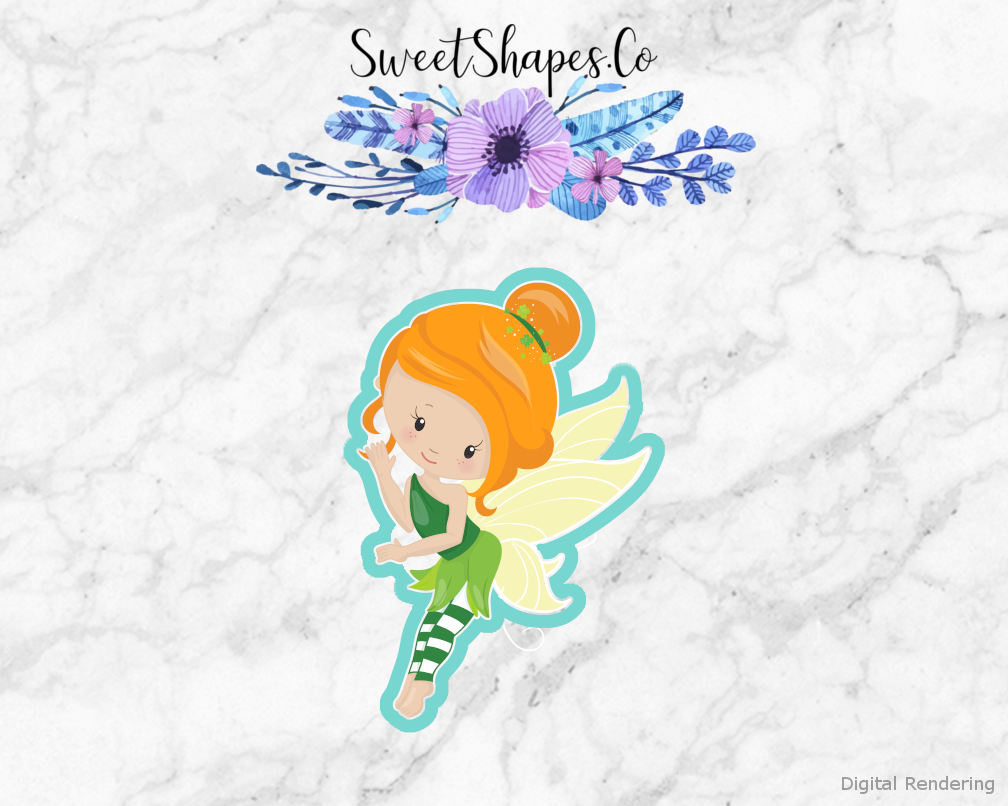 Standing Fairy Cookie Cutter