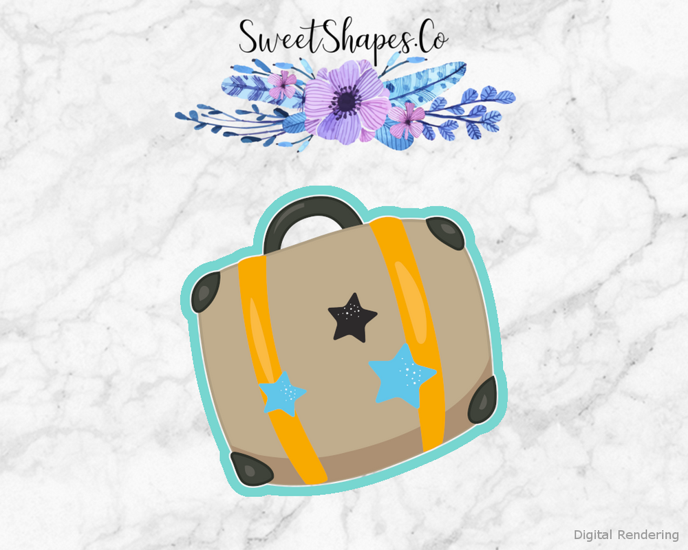 Suitcase Cookie Cutter