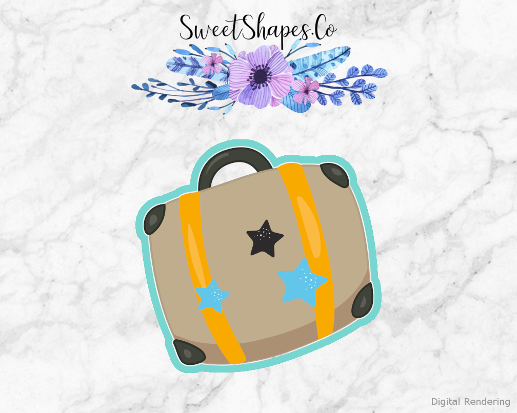 Suitcase Cookie Cutter