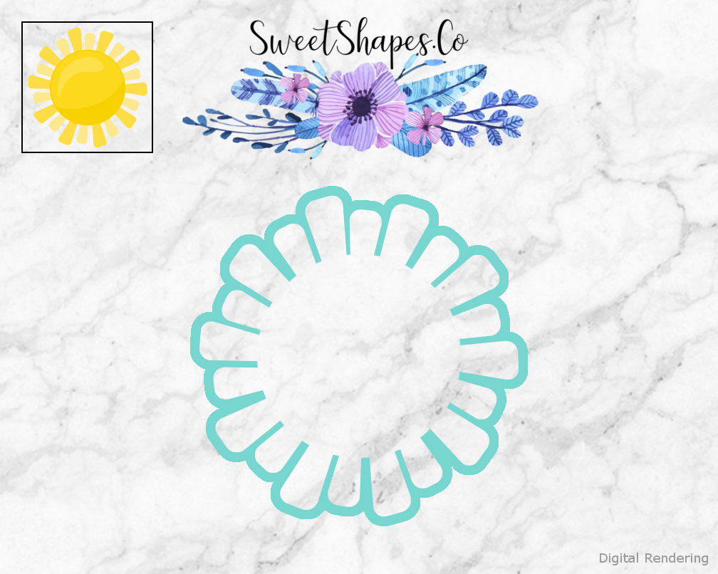Sunshine Cookie Cutter