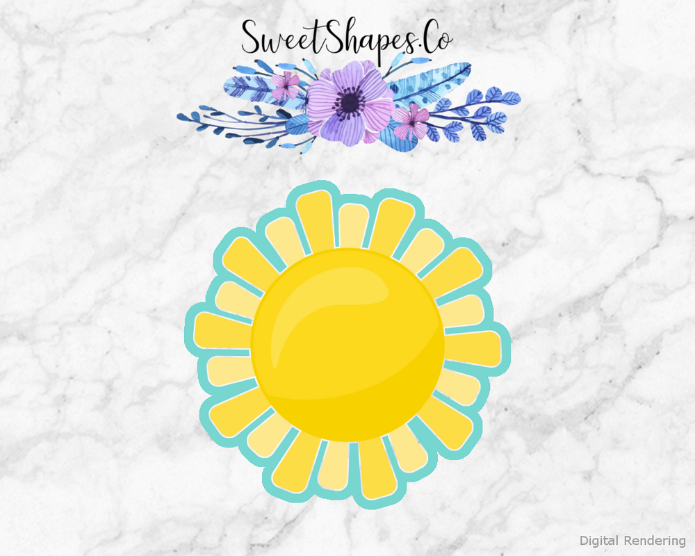 Sunshine Cookie Cutter