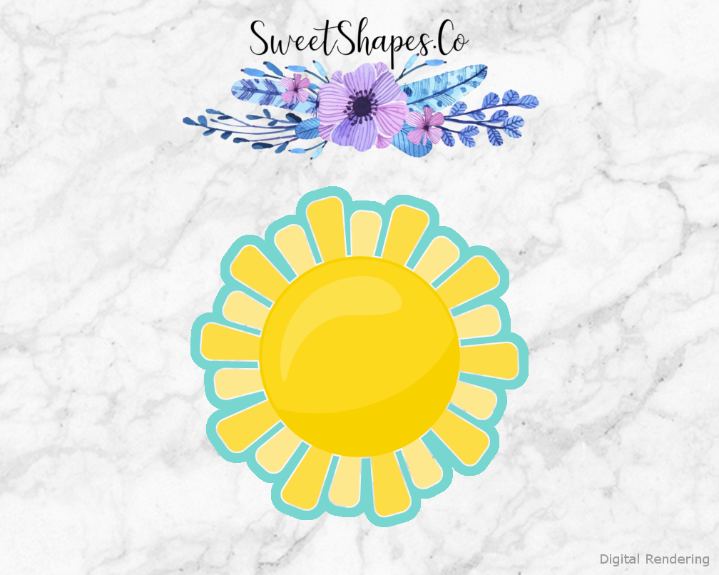 Sunshine Cookie Cutter