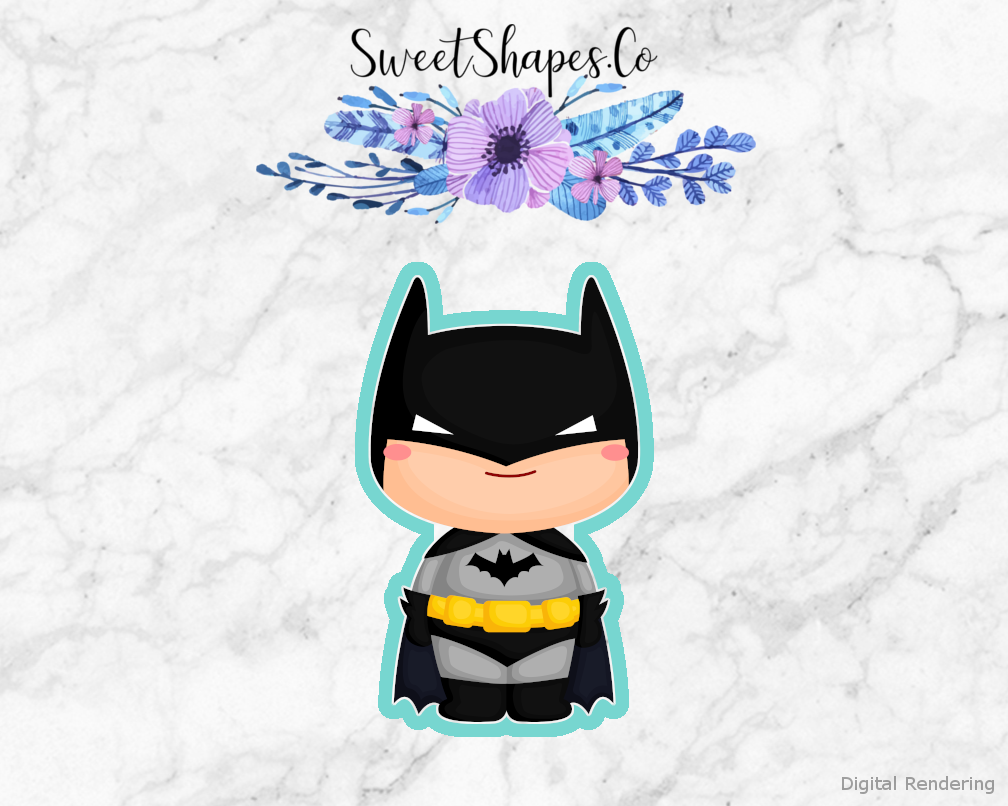 Superheros Cookie Cutter