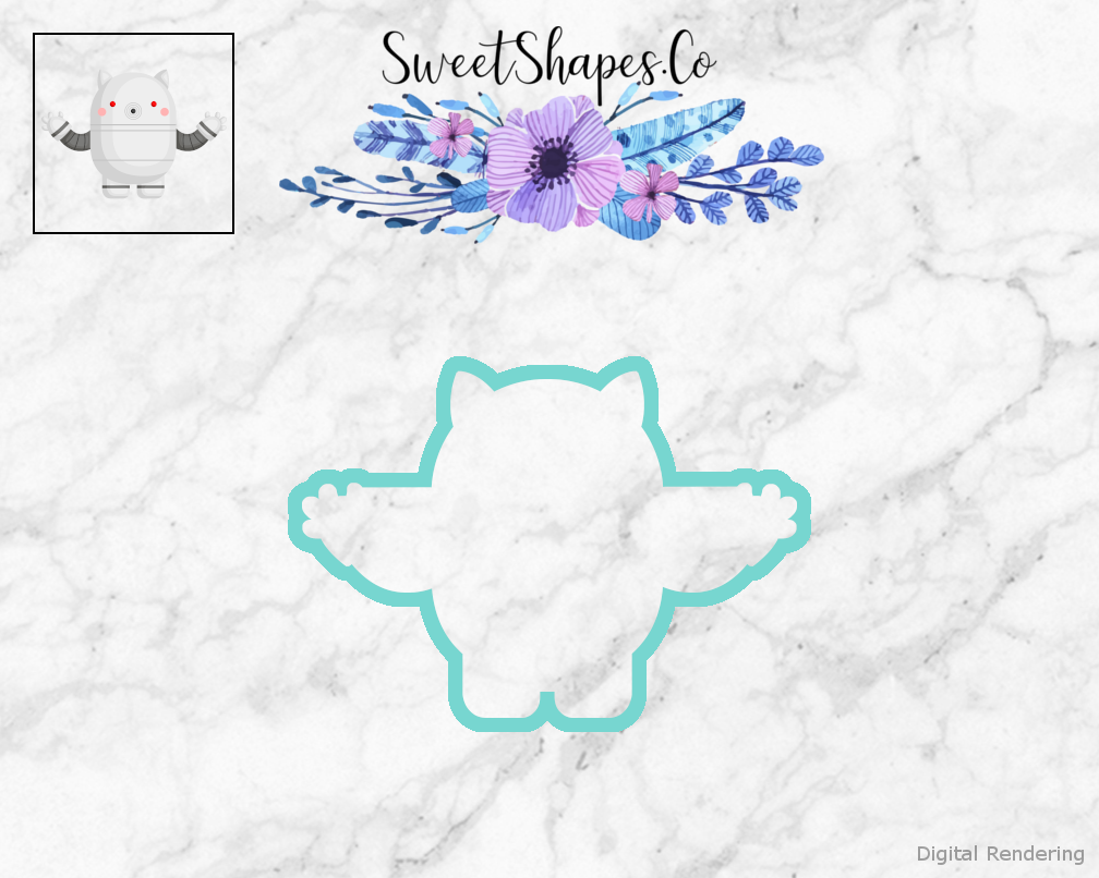 Three Cute Bears 1 Cookie Cutter