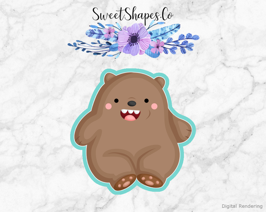 Three Cute Bears 10 Cookie Cutter