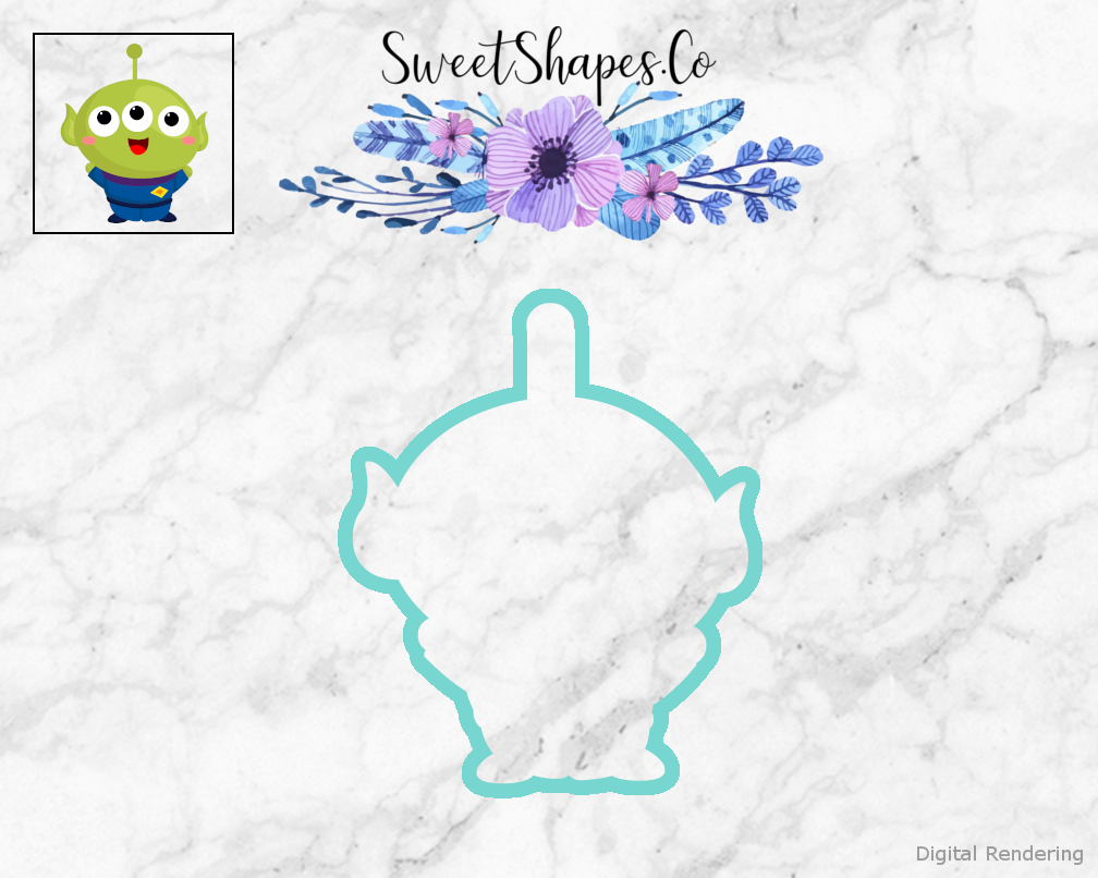 Toys Cookie Cutter