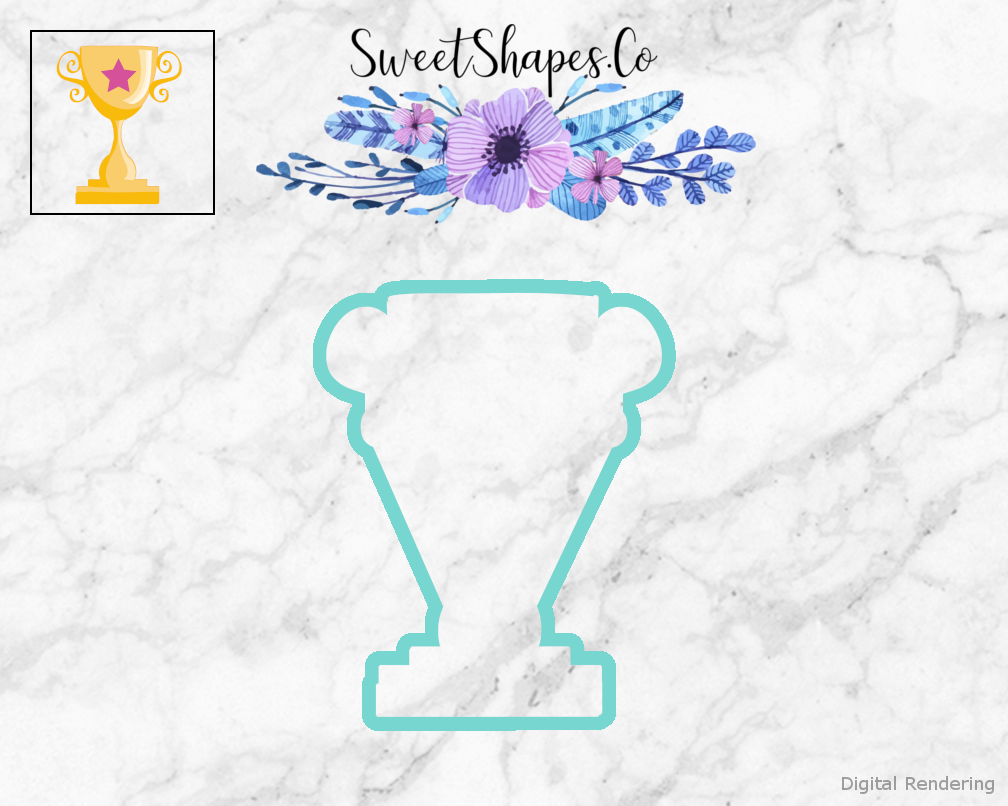Trophy 3 Cookie Cutter
