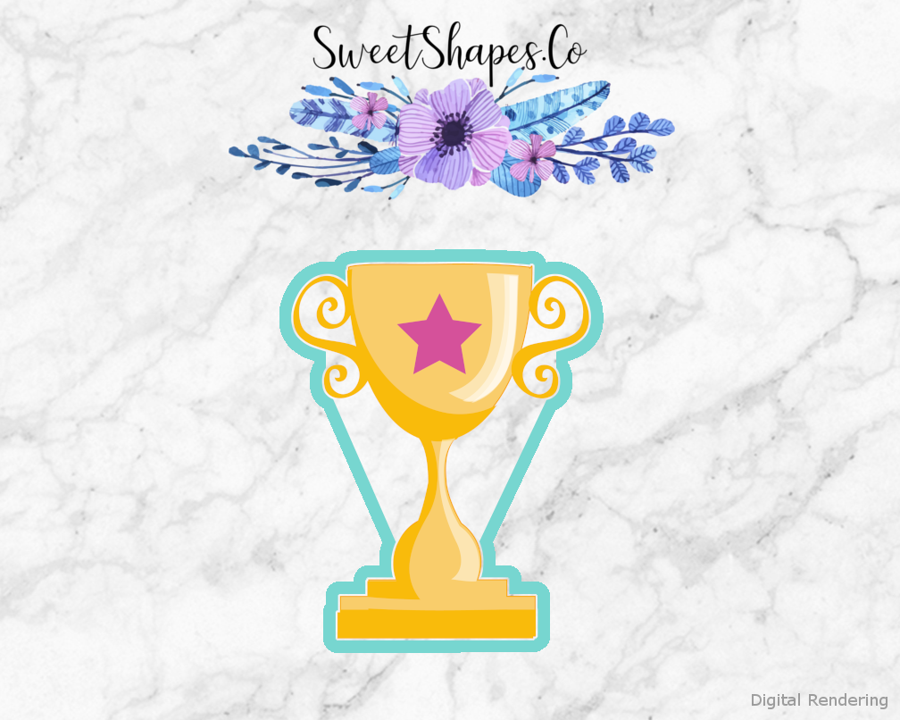 Trophy 3 Cookie Cutter