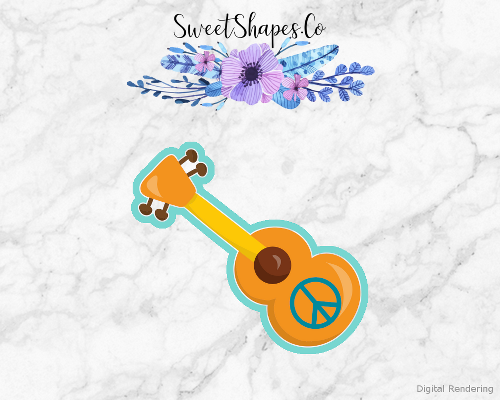 Ukelele Cookie Cutter