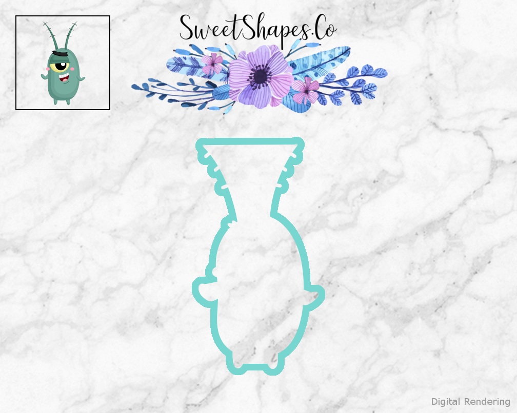 Under Water Sponge 11 Cookie Cutter