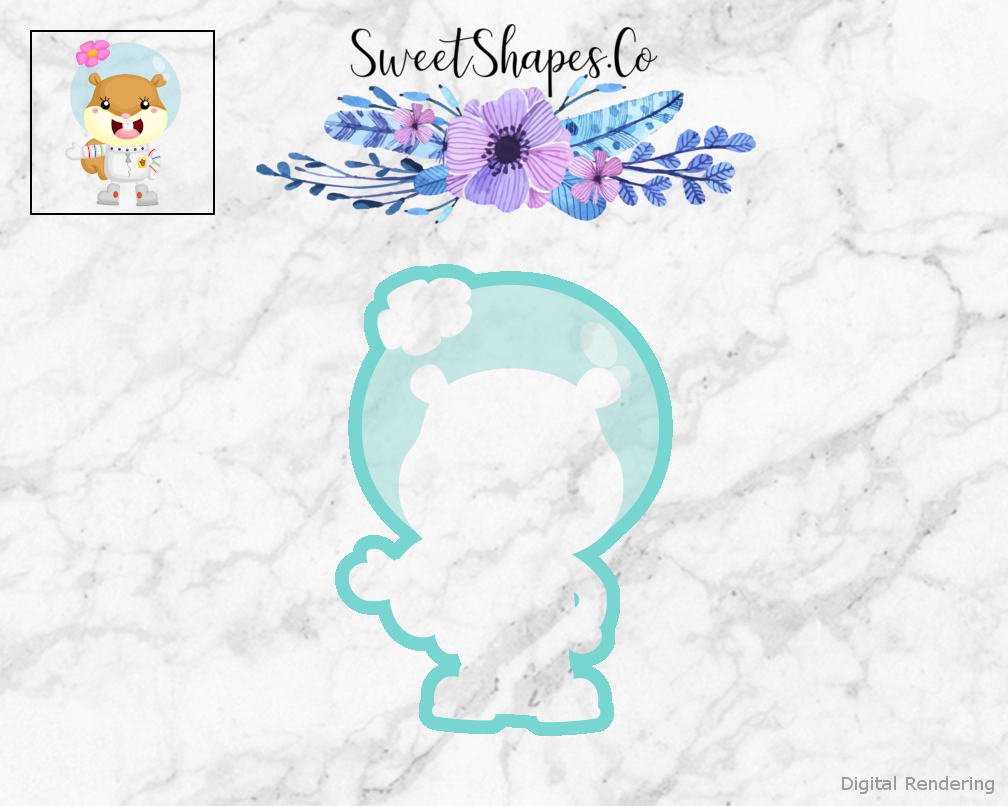 Under Water Sponge 4 Cookie Cutter