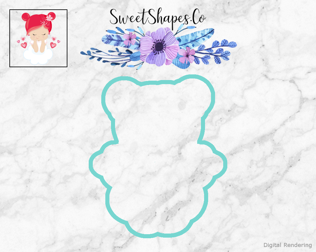 Valentine Fairy Cookie Cutter