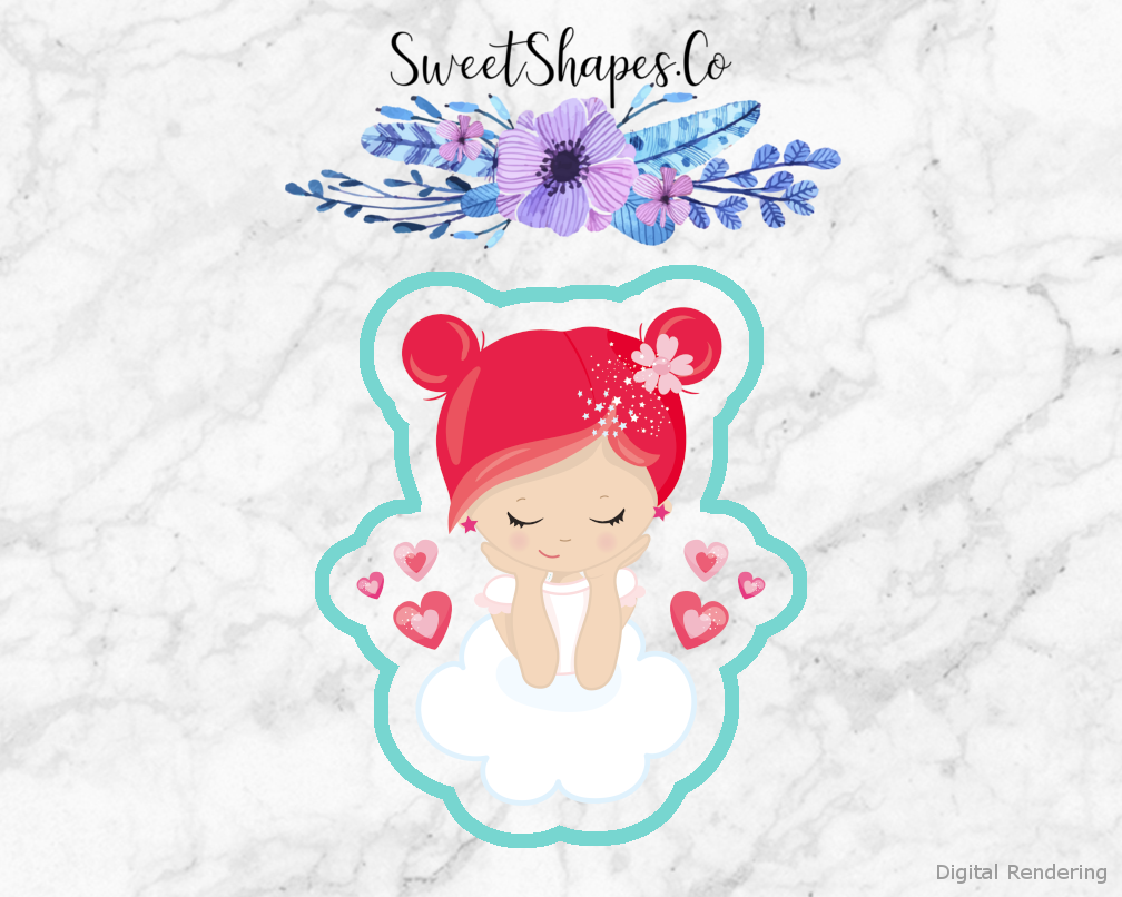 Valentine Fairy Cookie Cutter
