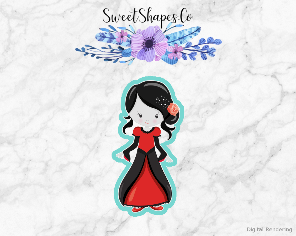 Vampire Girl 1 Cookie Cutter