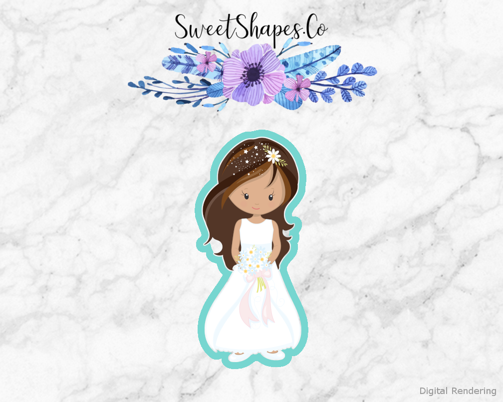 Wedding Bride 1 Cookie Cutter