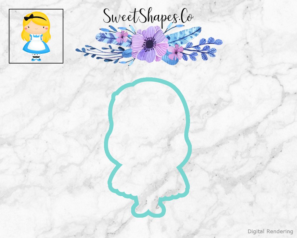 Wonderland Cookie Cutter