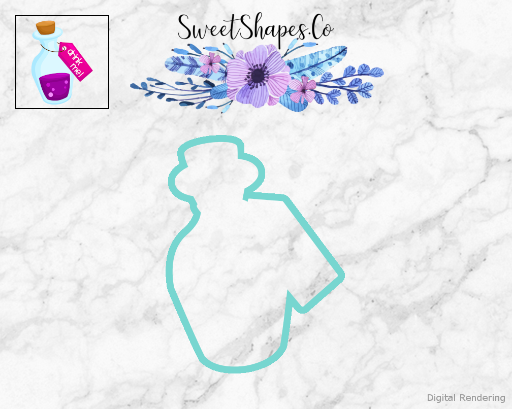 Wonderland 4 Cookie Cutter