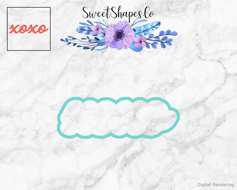 Xoxo Cookie Cutter