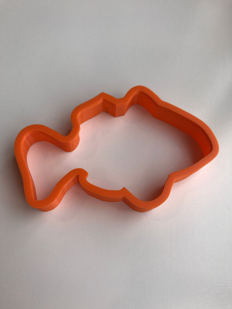 Clown Fish Cookie Cutter