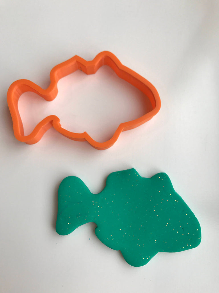 Clown Fish Cookie Cutter