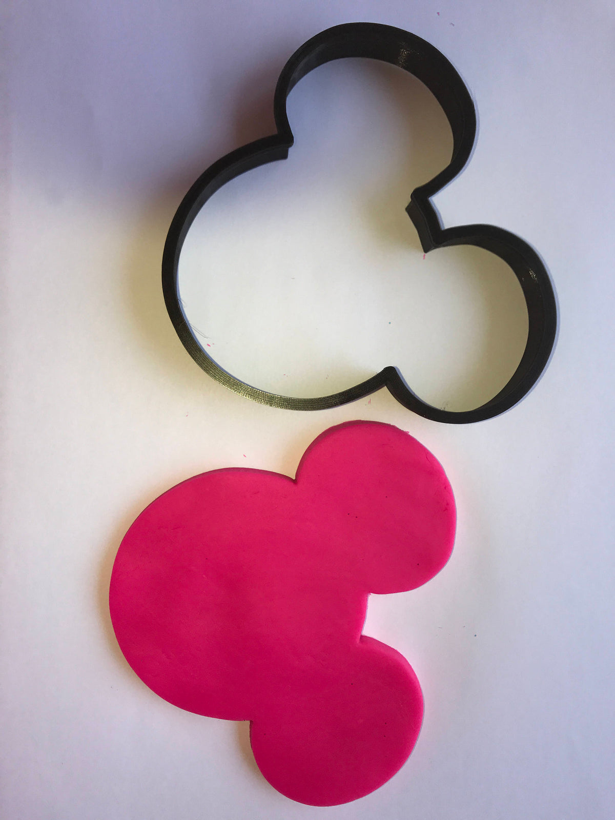 Mickey Mouse Cookie Cutter