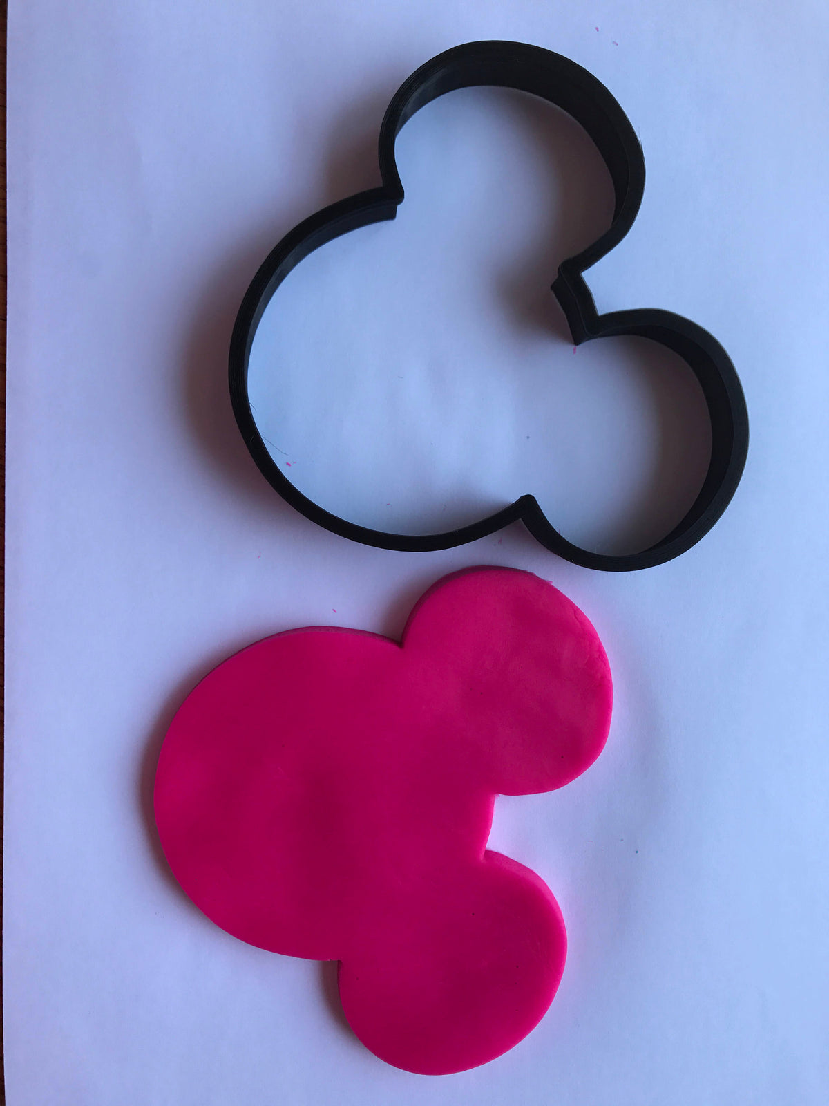 Mickey Mouse Cookie Cutter