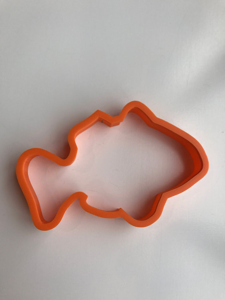 Clown Fish Cookie Cutter