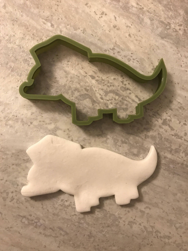 Triceratops Cookie Cutter