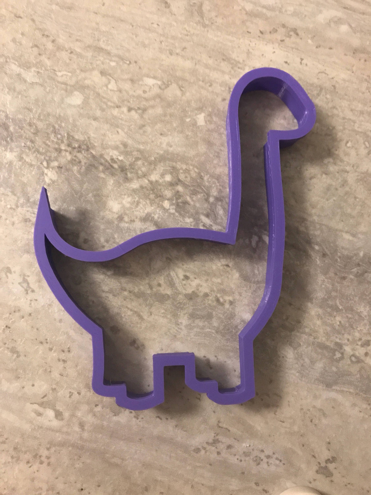 Brontosaurus Cookie Cutter