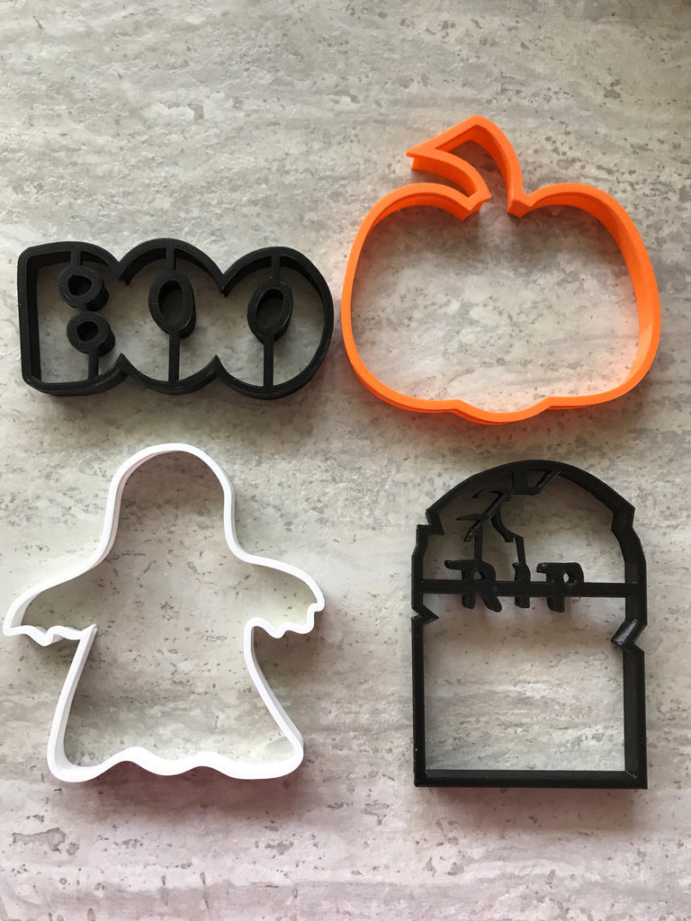 Halloween Cookie Cutters - Set of 4