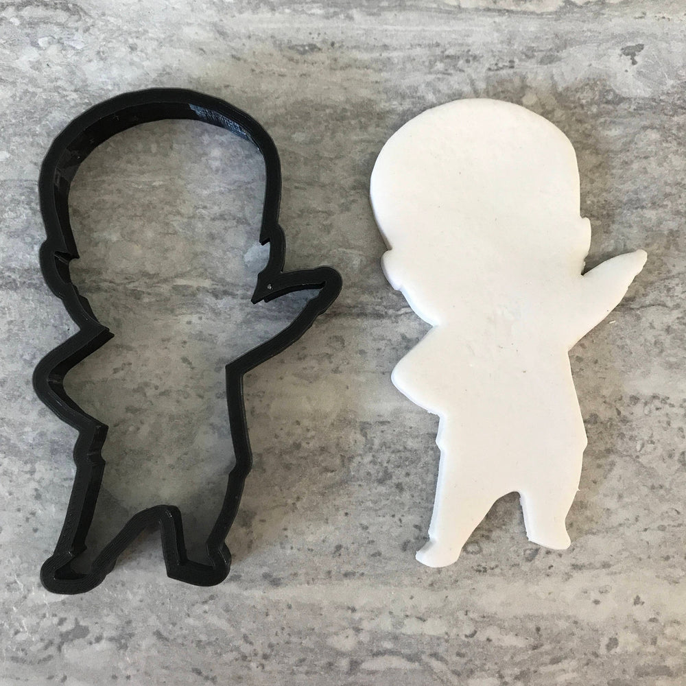 Boss Baby Cookie Cutter