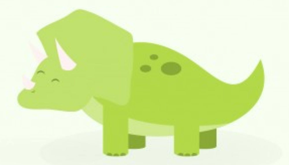 Triceratops Cookie Cutter