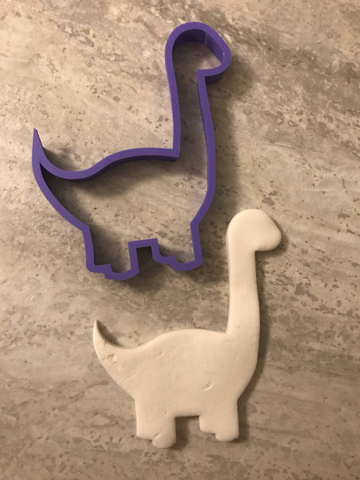 Brontosaurus Cookie Cutter