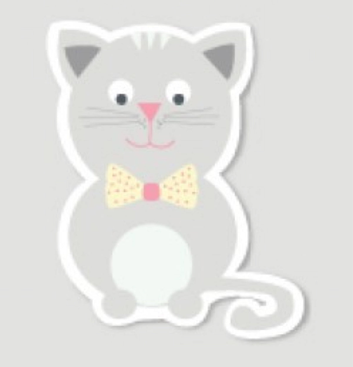 Kitty Cat Cookie Cutter